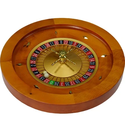 High Quality Type B Casino Wooden Roulette Wheel Bingo Game Entertainment Party Game
