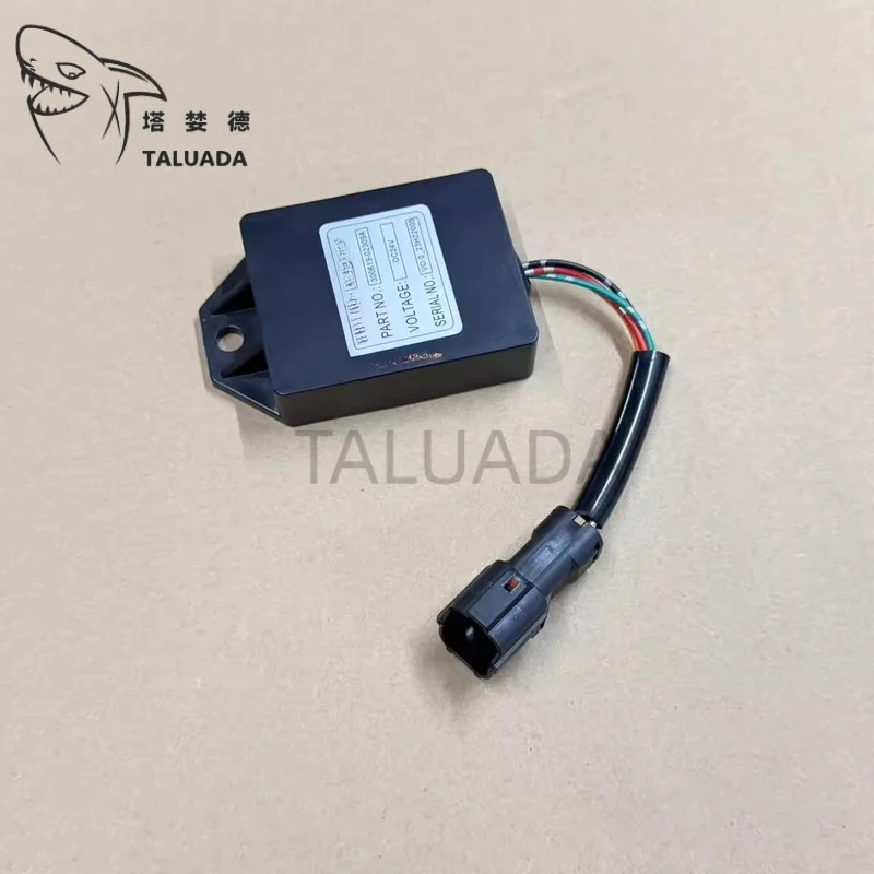 300619-02309A For Doosan DX140 DX190 DX330 Controller Timer Relay Excavator