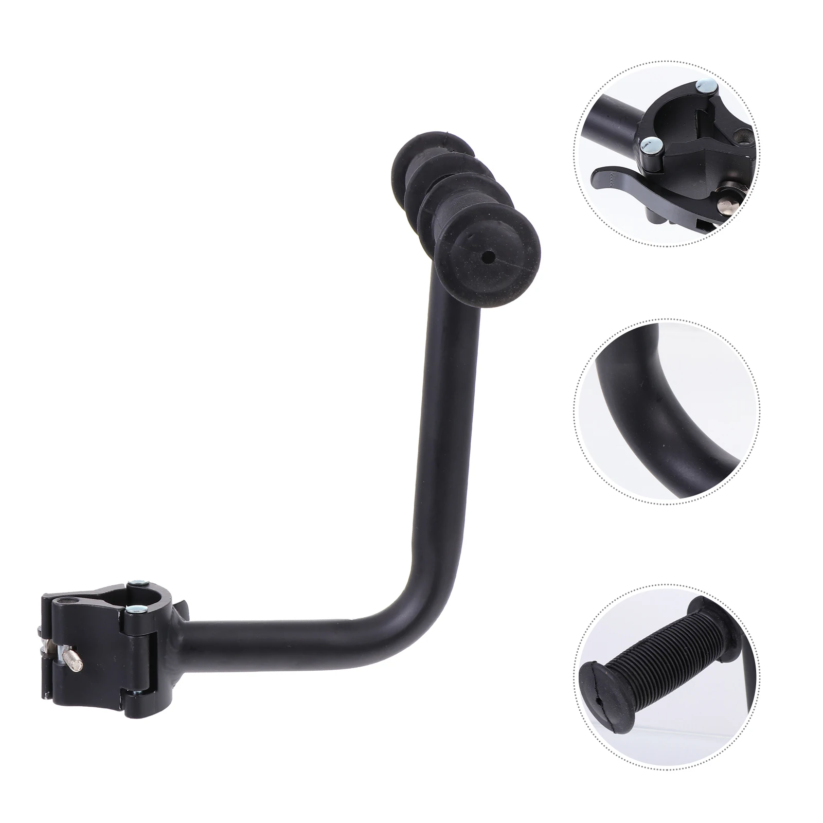 

1 set Kids Bike Rear Seat Armrests Thickened Durable Easy Install Accessories Child Handrail Bike Supplies