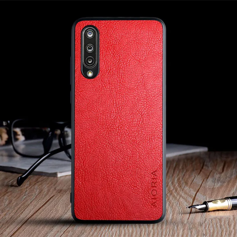 Case For Xiaomi mi 9 lite mi9 se funda luxury vintage leather skin capa hard phone cover for xiaomi mi 9 lite se case coque