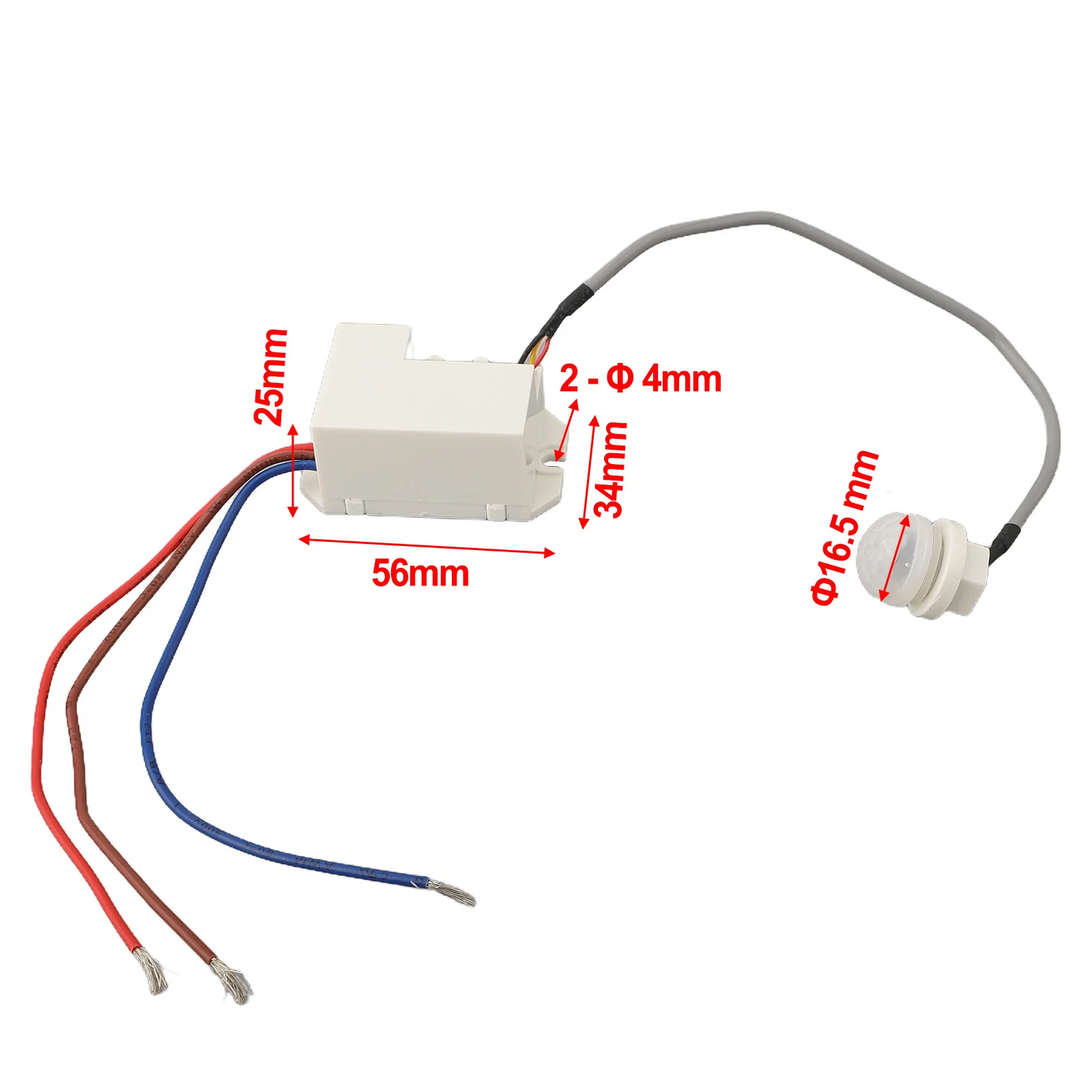 

Adjustable Compact Work On Both Day And Night Light Small And Light Automatic Light Motion Sensor Day And Night