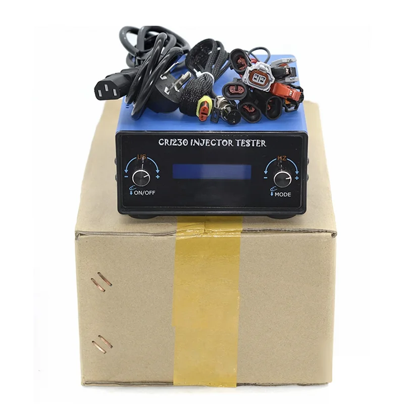 Multifunctional Diesel Common‑Rail Injector Tester Pulse Drive Box Dynamic Armature Lift Stroke Inspection Repair Tool