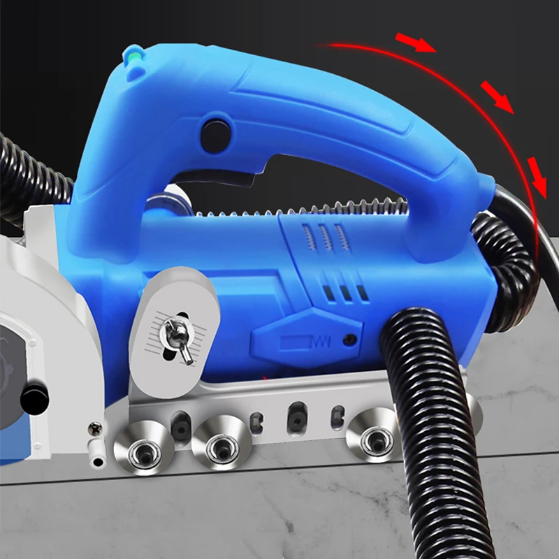 Imagem -06 - Máquina de Limpeza de Costura Elétrica Beauty Seam Construction Tool Dust- Ceramic Floor Tile Gap Cleaning Slot Artefato 9000r Min