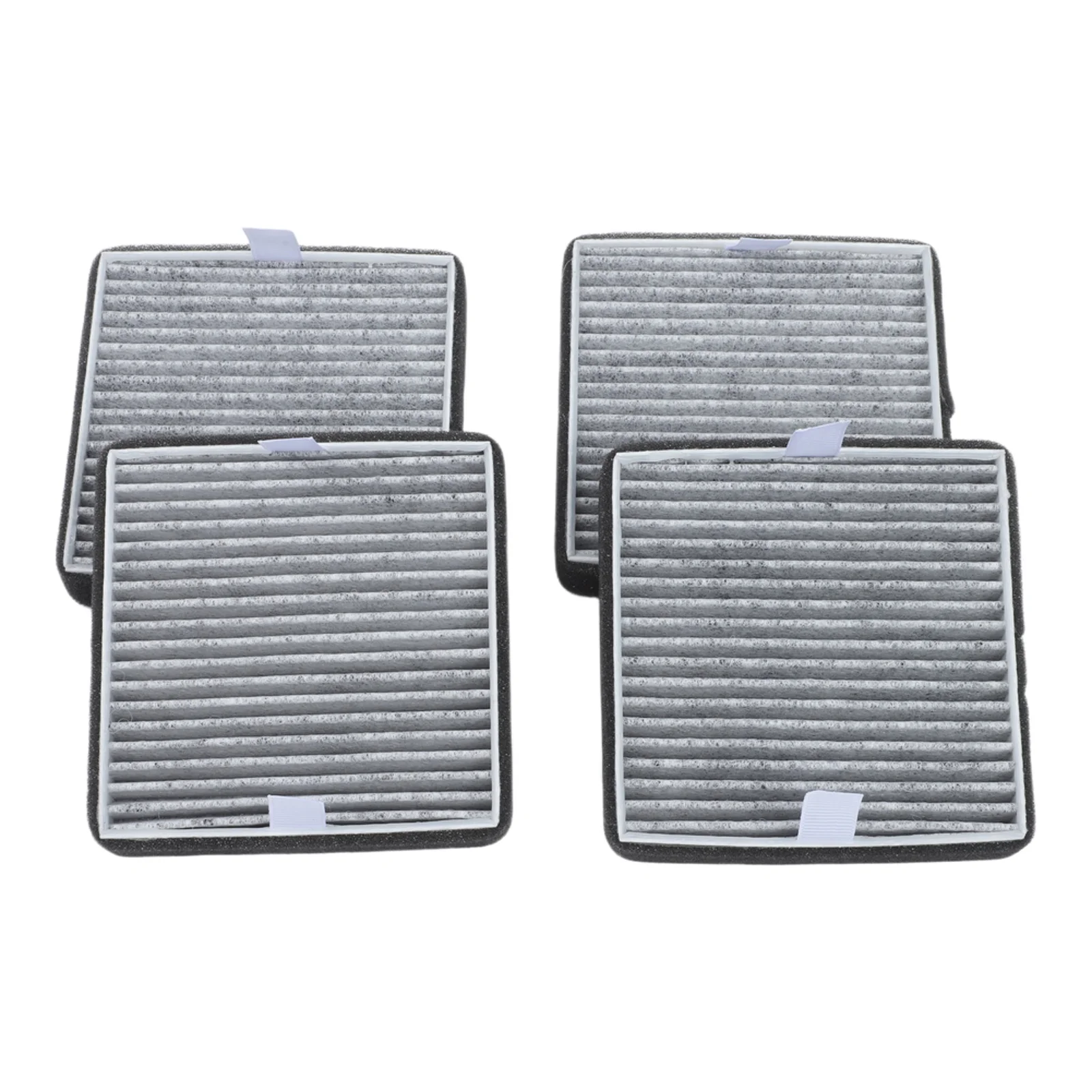 FRF105 Compatible H13 HEPA Filter H13-grade HEPA Activated Carbon Layer Triple-layer Composite System Captures Fine Particles