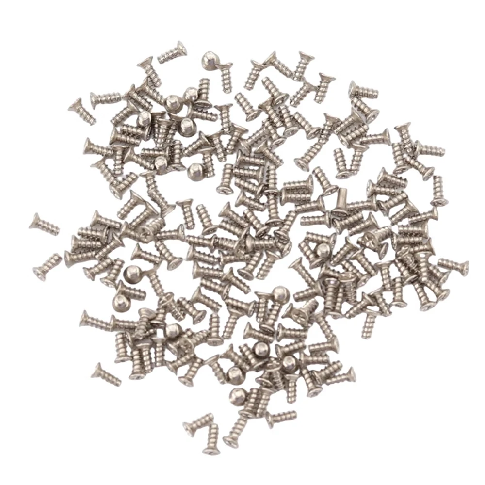 Carro Flip Fixo Parafusos Set, Remoto Parafusos Chave, Auto Ferramentas De Serralheiro, Parte Reparação Parafuso Acessórios, 200pcs por lote