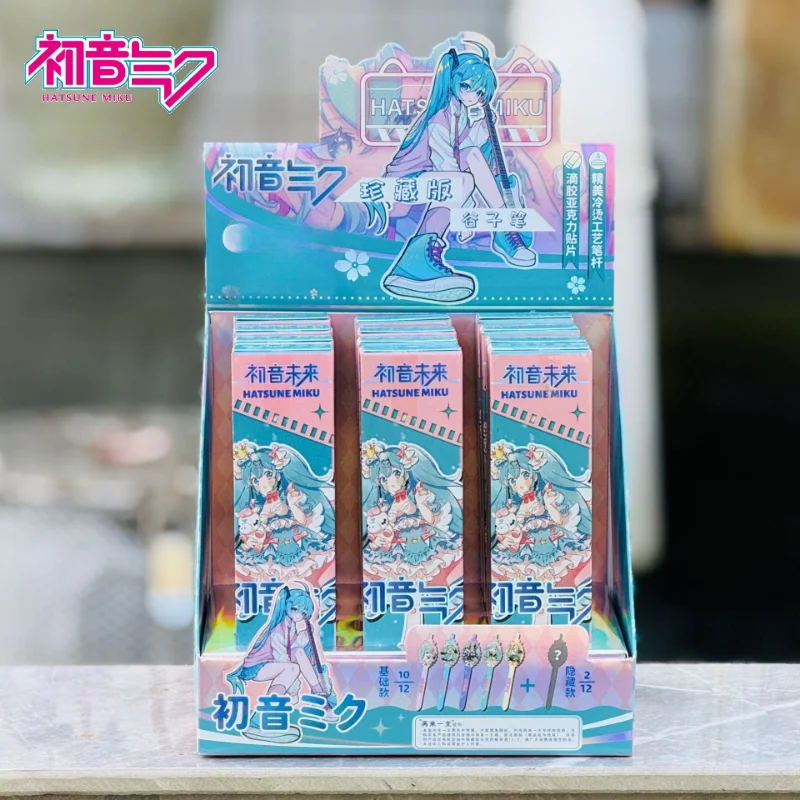 cartoon-anime-hatsune-miku-box-pen-12-pieces-creative-surprise-box-neutral-pen-student-learning-stationery-lottery-reward-gift