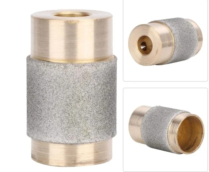 MCB34 High-Hardness Copper Tempered Glass Cutting Machine Durable Diamond Grinder Bit Customizable OEM Power Tool Accessories