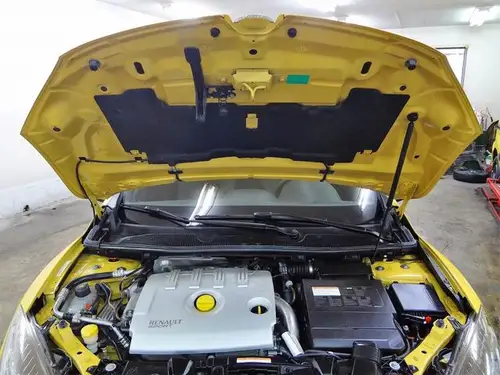 Imagen 1 del producto Puntal de capó para Renault Mégane III 2008-2016 Hatchback, soporte de elevación de capó delantero, amortiguador de motor cargado, 1 unidad