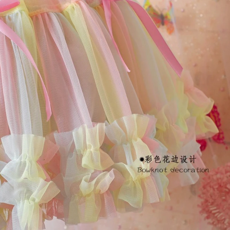 تنورة توتو للبنات 2026، فستان  - مراجعة Toddler Girl Tulle Party Dress وسعره