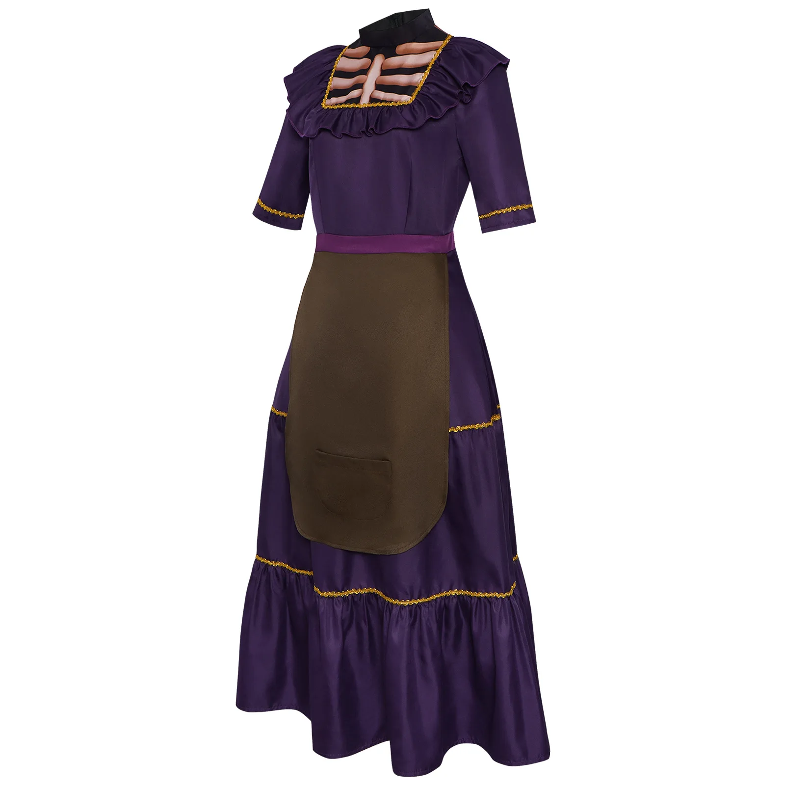Hé ‌ Ctor Imelda Cosplay Anime Filme Personagem Conjunto Completo Homem Mulher Dia dos Mortos Roupas de Festa Halloween Roupas de Palco