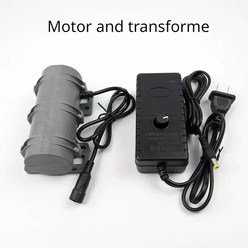 R3650 DC 12V24V kleiner Vibrationsmotor Geschwindigkeitsregulierung Alarmsystem Massagetisch Stuhl Motor Ausrüstung