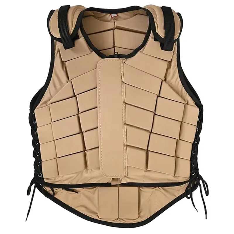 YTYINEquestrian Protective Vest Riding Vest Protective Gear Thin Equestrian Armor Riding Outdoor Equestrian Armor Vest