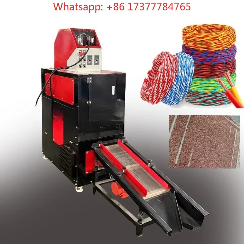 2026Automatic Copper Wire Granulator Machine Mini Cable Granulator Machine Electric Copper Cable Granulator