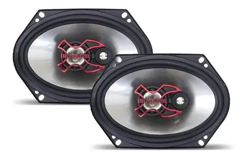 B3x57x 100W Line X 5x7 Triaxial Speaker Bravox Speaker