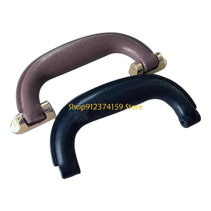 

G5AE Handmade Bag Accessory Handle Craft Purses for Totes Bags Reping Supplies