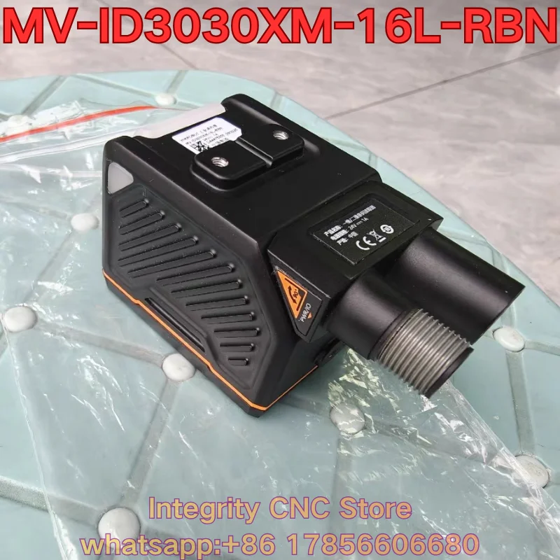 Second-hand MV-ID3030XM-16L-RBN industrial code reader function test is normal view 3