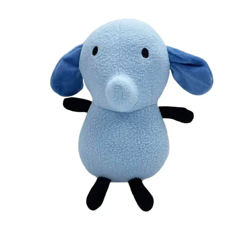 BING Rabbit Plush Toy Sula Elephant Hoppity Panda Coco Plush Doll Peluche Toys Birthday Gifts For Children