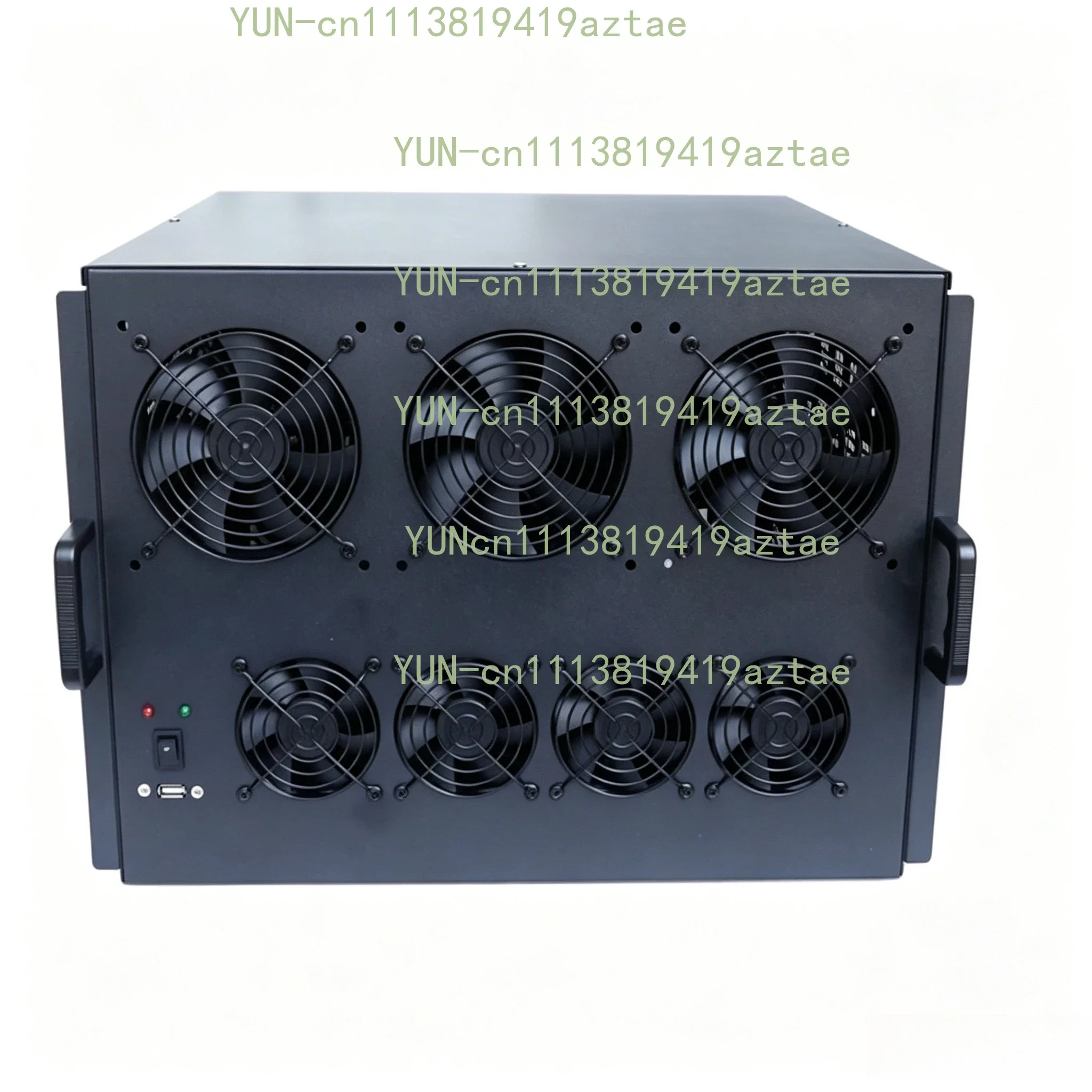 6 Graphics Card Chassis, Multi-GPU/6U Server Multi-graphics Card Chassis/ATX Main Board/silent Fan