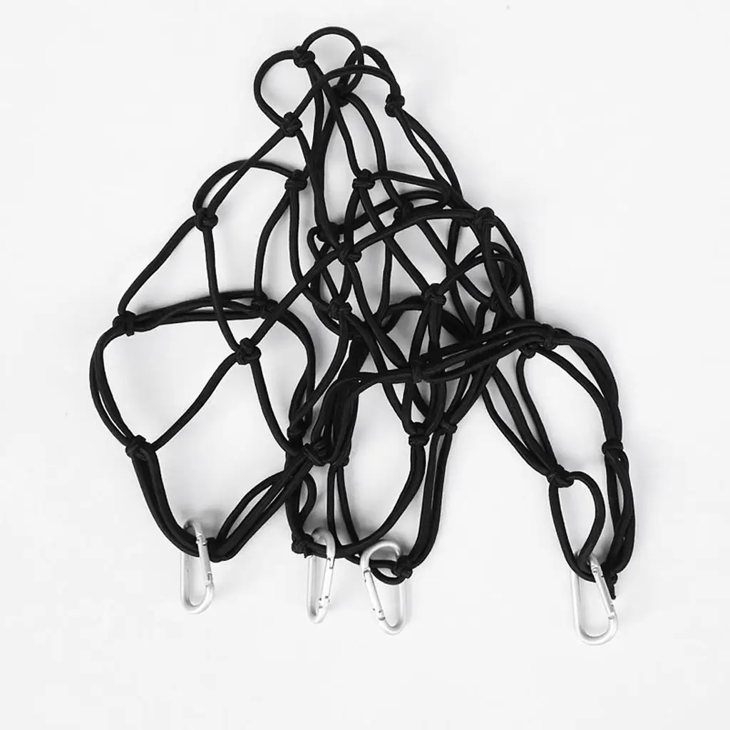 

Kayak Bungee Cargo Net Adjustable Elastic Luggage Holder Mesh for Paddleboard SUP Canoe