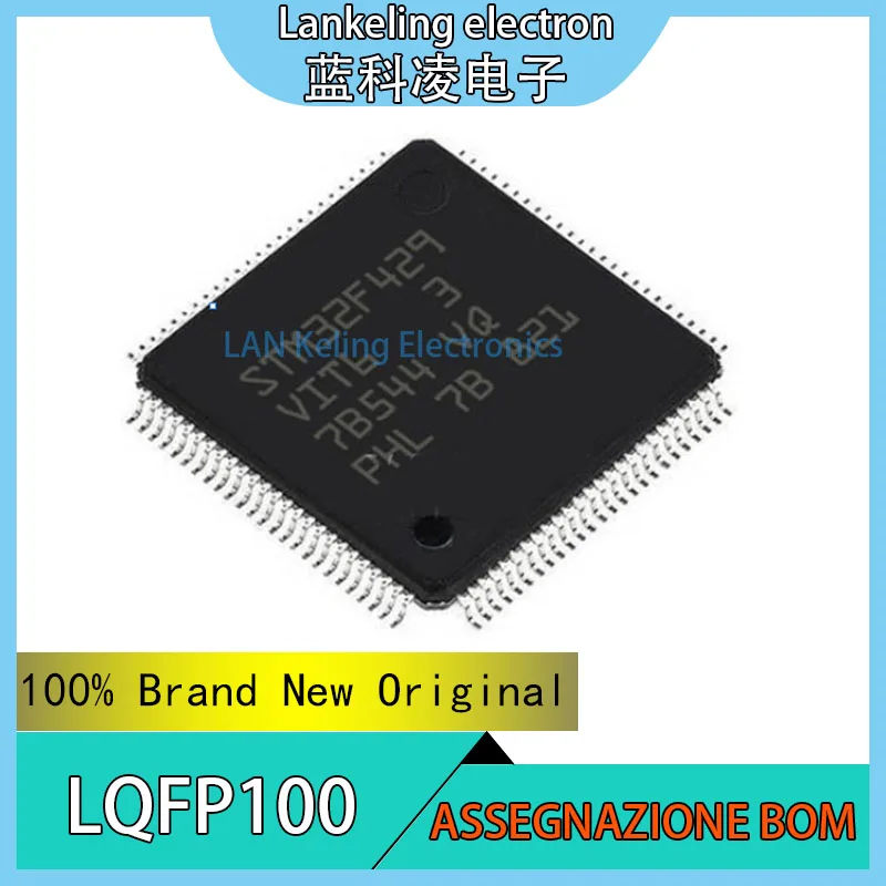 

STM32F429VIT6 STM STM32F STM32F429 STM32F429VI STM32F429VIT 100% Brand New Original IC MCU LQFP-100 chip