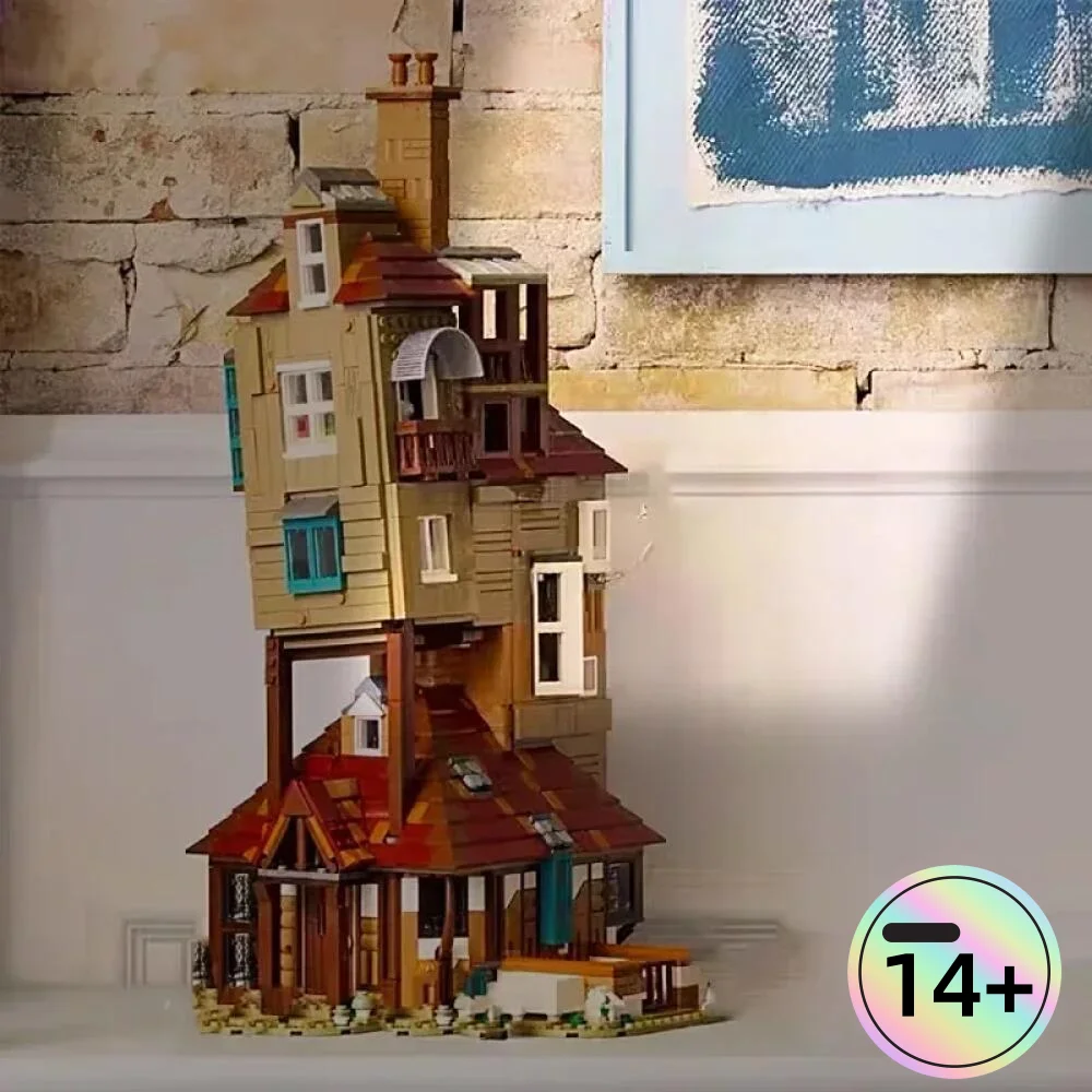 

2026 Hot 76437 The Burrow Building Blocks 2405PCS Home Decor Model Kit Bricks Toys for Birthday Gifts