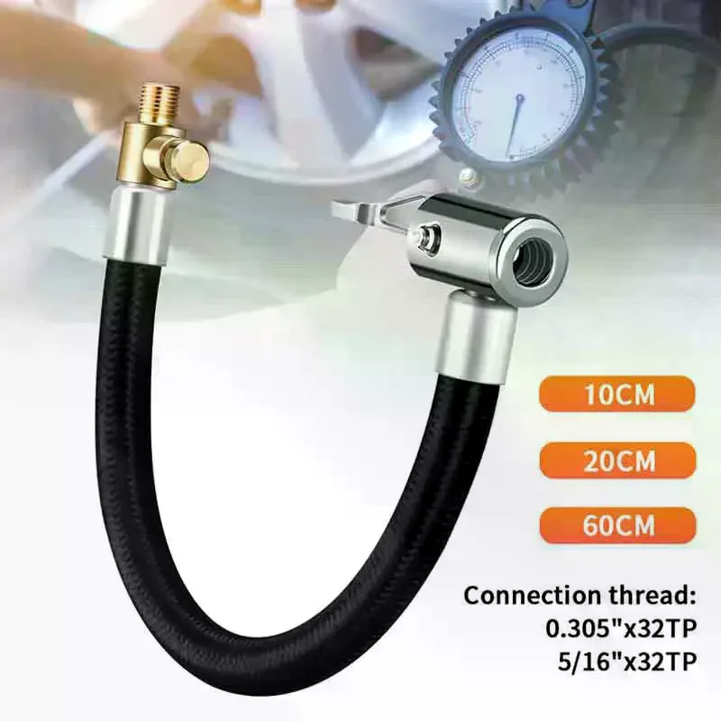 

Cannot Deflate Car Bike Motorcycle Tire Air Inflatable Pump Extension Tube Hose With Adaptors Replacement Connection Tube