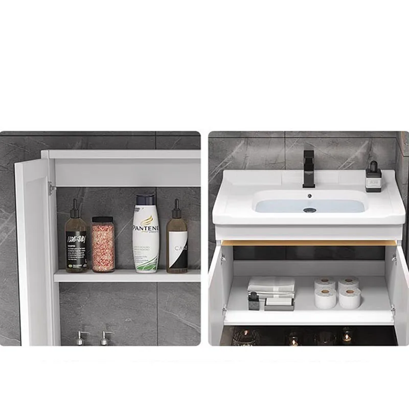 Washhand Stand Mobili da bagno Set completo di lusso Set moderno per la casa Lavabi per doccia Hovedskapet Bagni completi