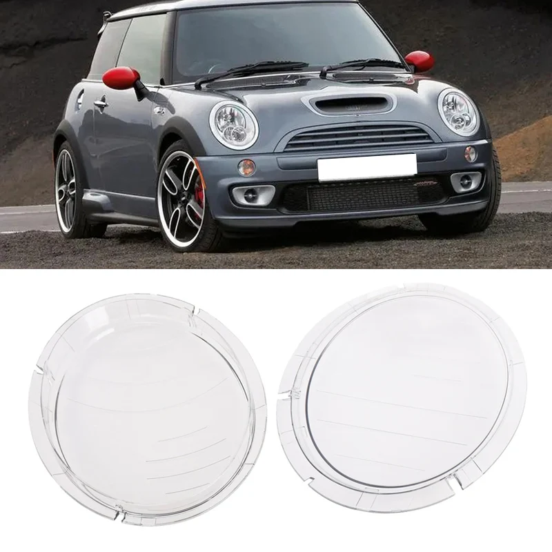 

1 шт., Прозрачный Абажур для автомобильных фар BMW MINI R50 R52 R53 2001-2006