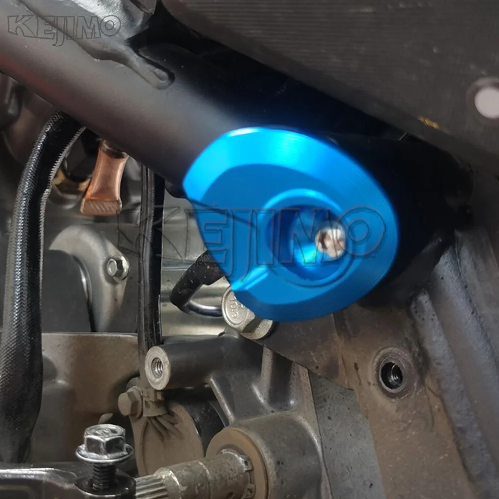 

Motorcycle Accessories CNC Aluminium FOR CFMOTO CF MOTO 450 MT IBEX 450 2024-2026 Frame Hole Cover Caps Plug Decorative Cover