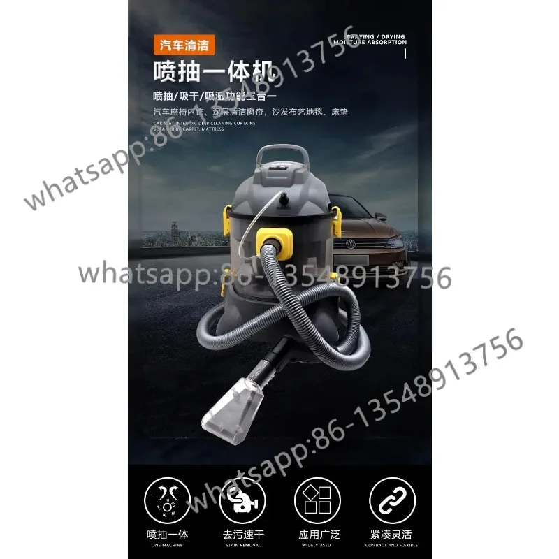 

Bomba de pulverização integrada máquina de limpeza tecido flanela teto flip tapete máquina de pulverização factory direct sales