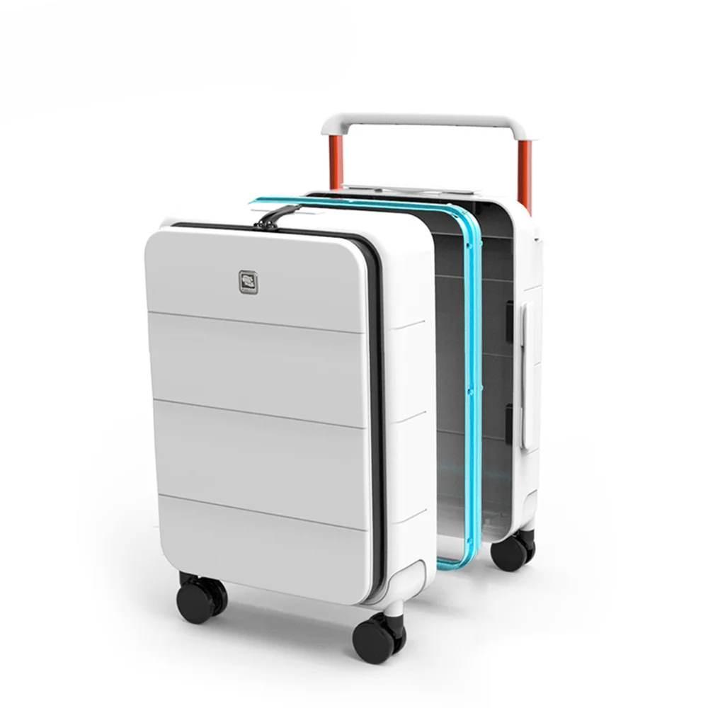 frame valise spinner trolley suitcases set travel vintage luggage bag multifunctional PC suitcase luggage