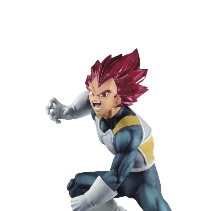 Anime Action Figure Spot Dragon Ball Saiyan Blood Bos Sp 7 Beijita Red Hair Glasses Factory Pvc Model Anime Figure Gift For Kids