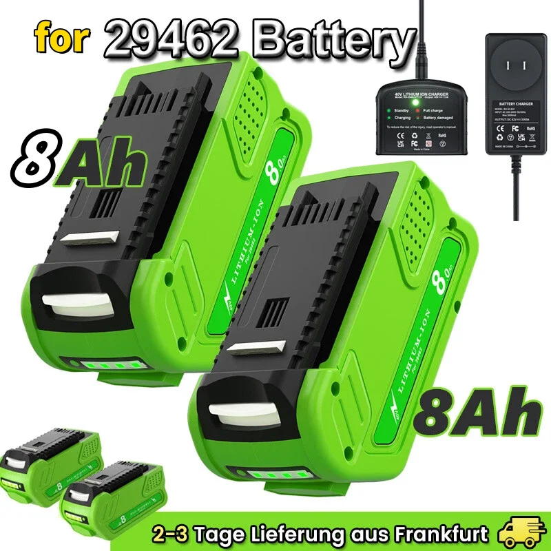 Для Greenworks 40 В аккумулятор 8,0 Ач литий-ионный аккумулятор для GreenWorks 29462 29472 29282 G-MAX GMAX газонокосилка электроинструменты аккумулятор