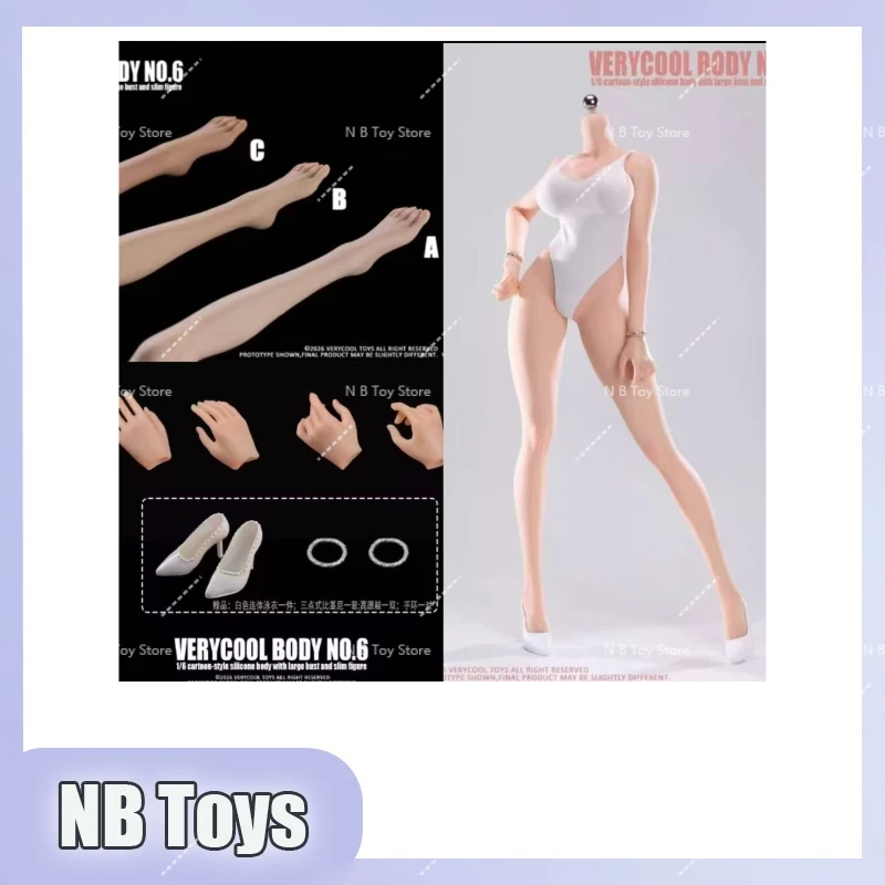 

Совершенно новый манекен-фигурка солдата VERYCOOL VCD-06 1/6 из платинового силикона, 12 дюймов