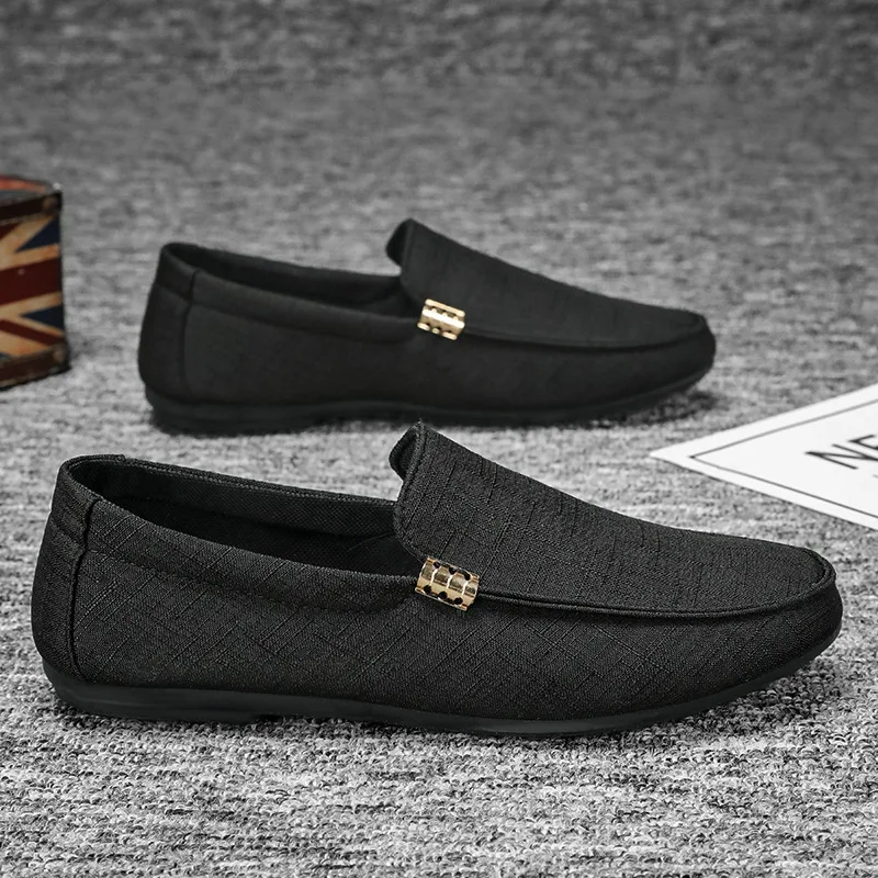 2025 nova primavera verão mocassins masculinos couro do plutônio condução barco sapato deslizamento-em sapatos casuais doug mocassim respirável macio masculino flats1