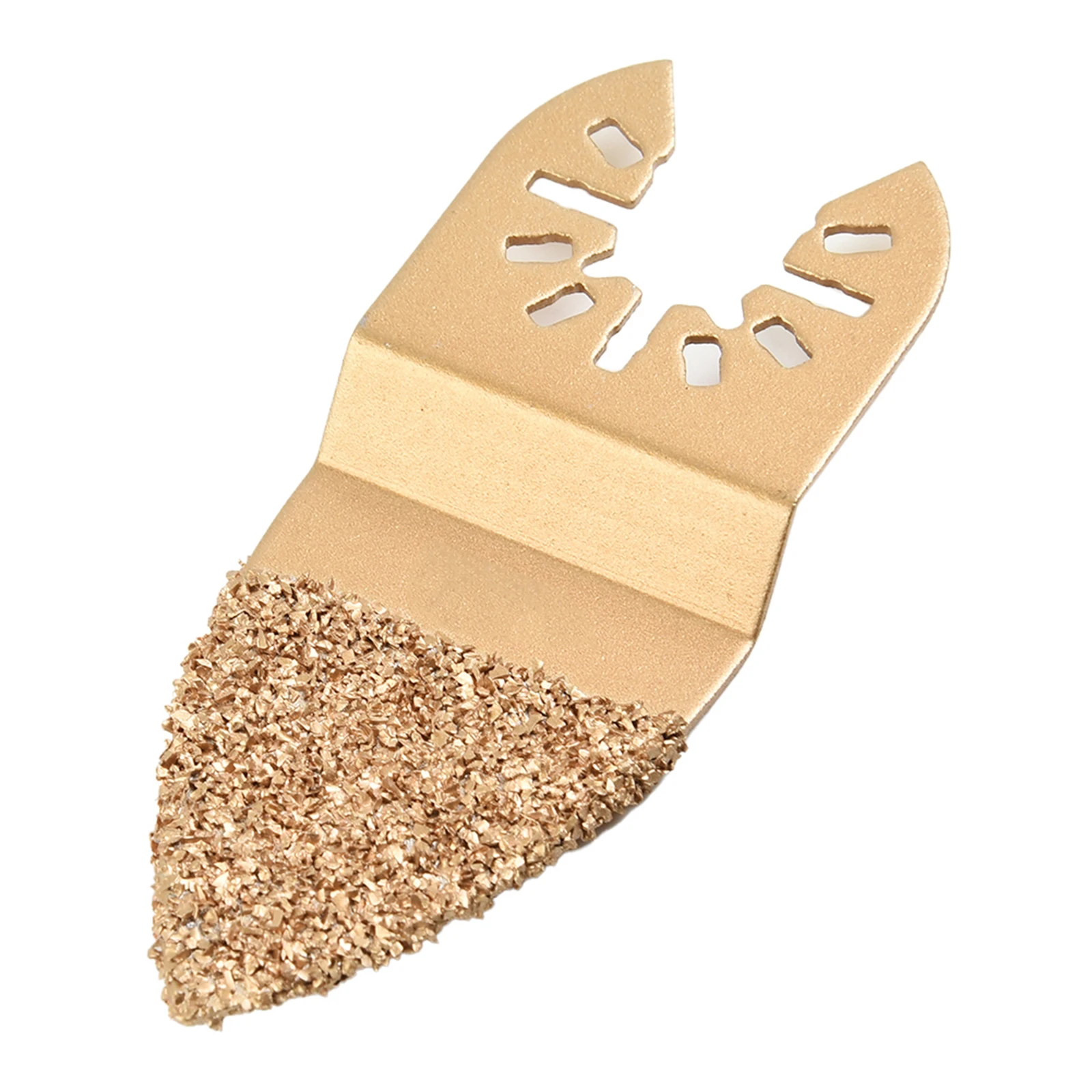 Carbide Oscillating Saw Blades Triangle Rasp Saw Tool For Rough Sanding Fillers Tile Ceramics Multitool Saw Blade Power Tools