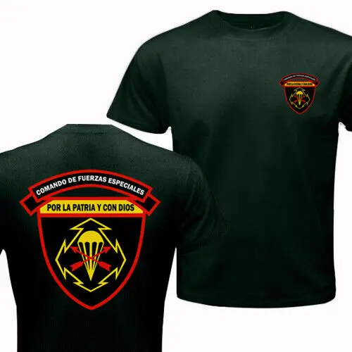 تي شيرت El Salvador Special Forces Command CFE Fuerzas Especiales Army