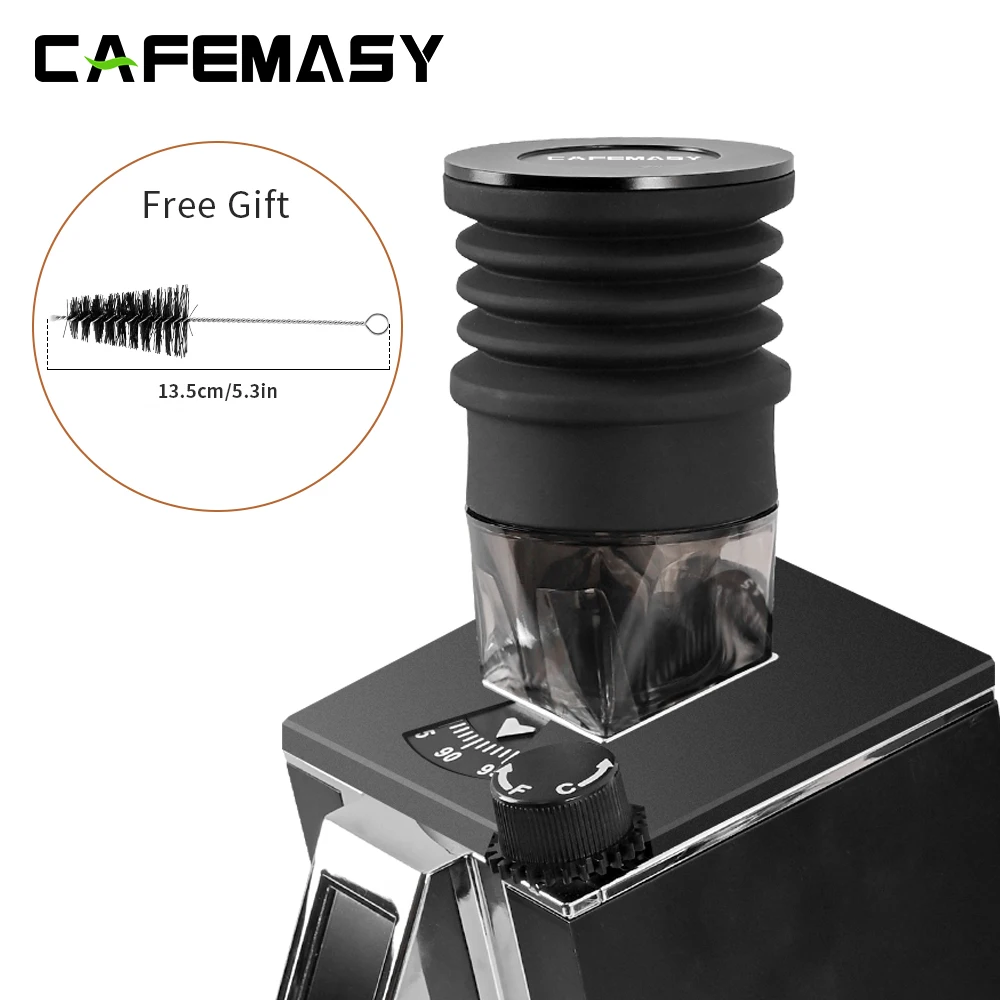 

CAFEMASY Coffee Beans Grinder Single Dose Hopper Bellows For Eureka Oro Mignon Coffee Grinder Bean Bin Blowing Cleaning Tools