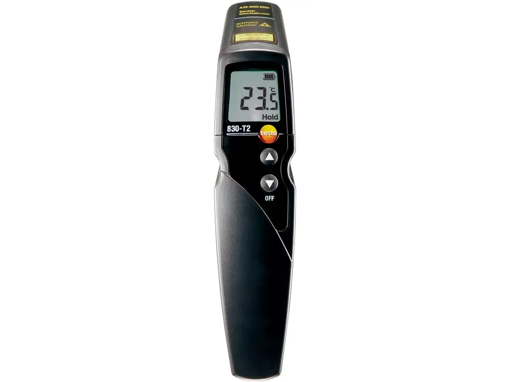 Testo 830-T2 Contactless Infrared Thermometer