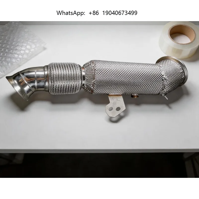 Exhaust Pipe Fits Competition High Performance Upgraded High Flow Turbo Downpipe Header cxl