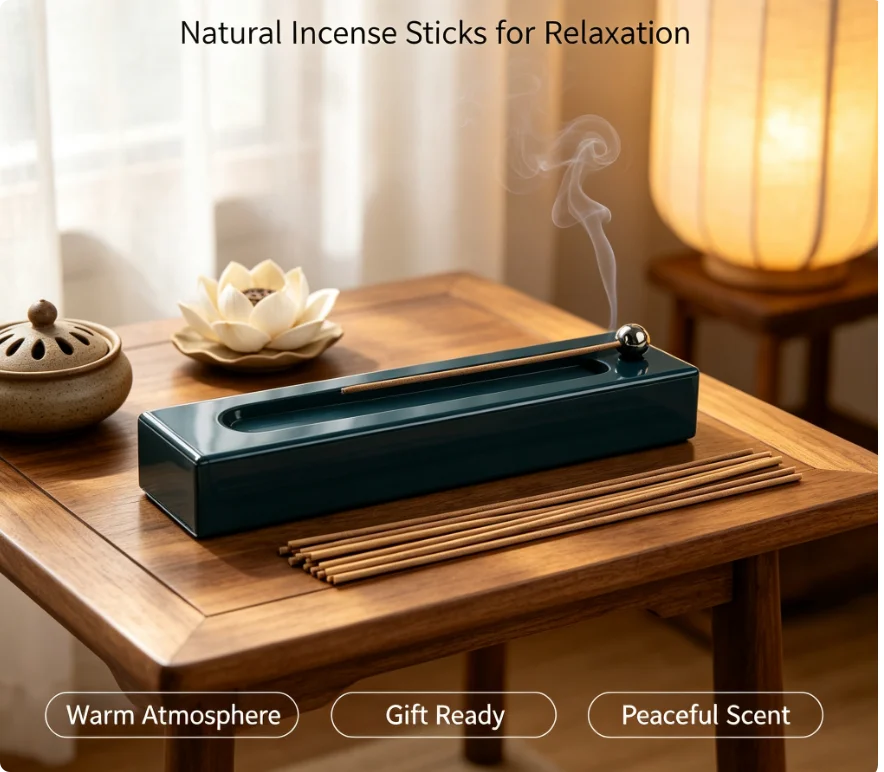 Naturalne pałeczki zapachowe z – Home Fragrance Gift Box recenzja i cena