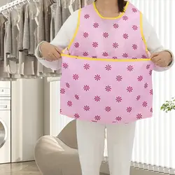 Bib Apron Clothesline Apron with Pockets Laundry Apron Kitchen Apron for Restaurant Presents Dining Room Kitchen Living Room