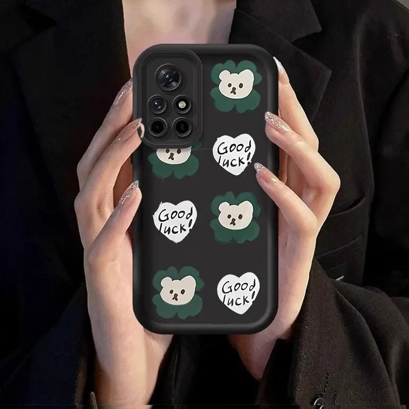 

Note 11 Lucky Puppy Sky Eye Bracelet Phone Case For Xiaomi Redmi Note 11 10Lite 11EPro 11ProPlus 11SE 10Pro 10S 11Pro Cover