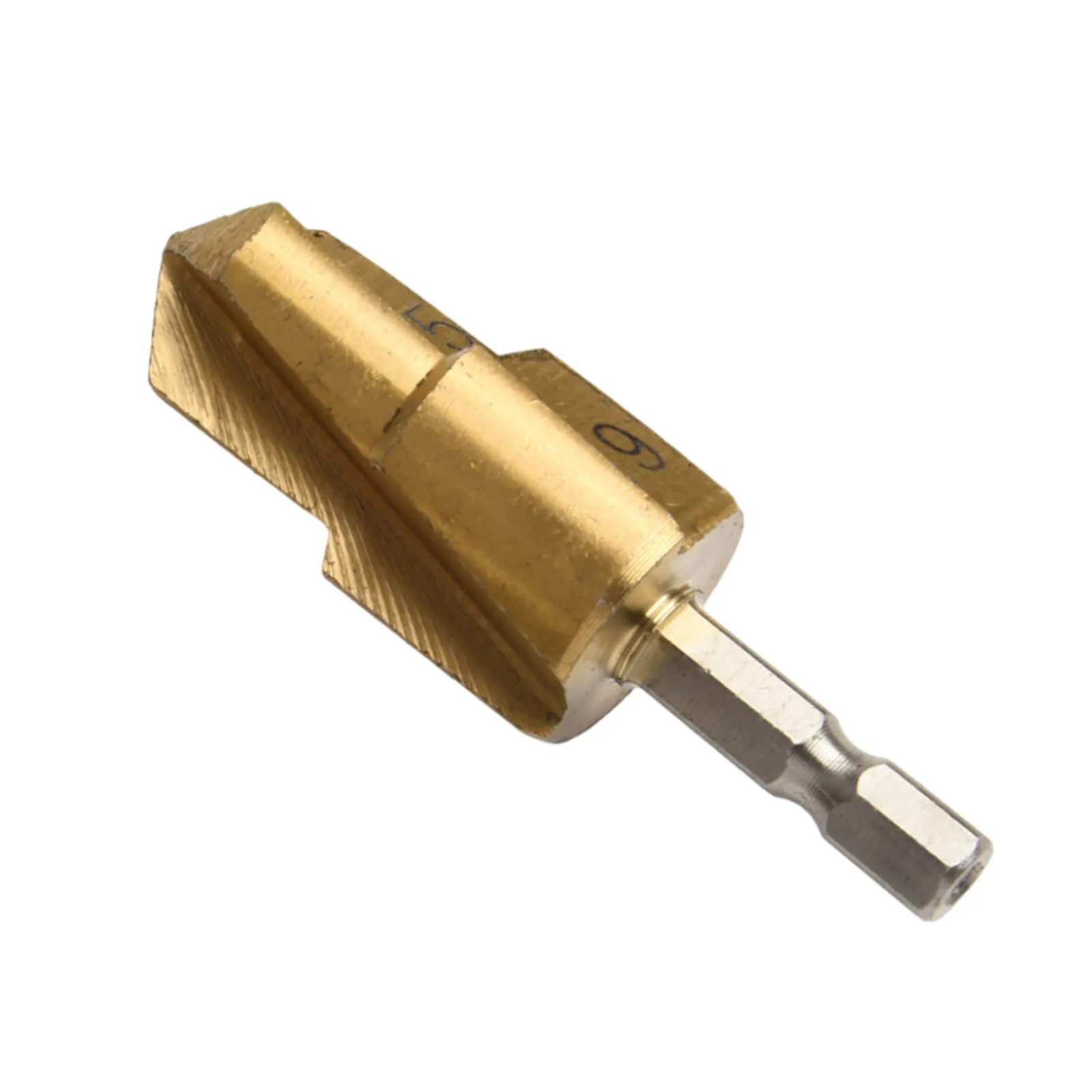 Hex Shank Drill Center Punch Tool High Compatibility Precise Positioning Prevent Wandering Sturdy Material For Plumbing Projects