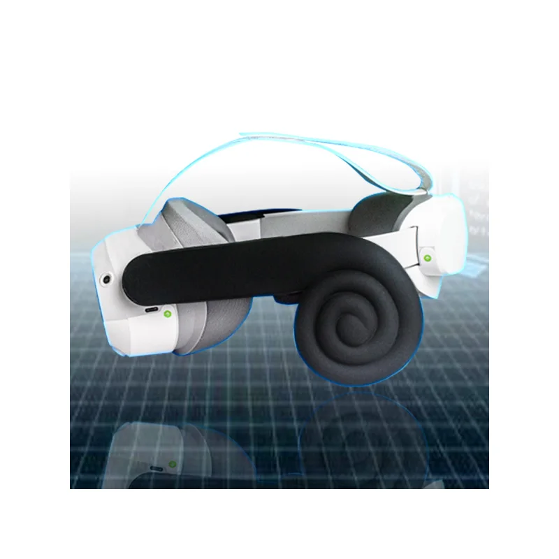 VR سماعة حجم جامع يفشل الأذن ، غطاء سيليكون للأذنين ، والحد من الضوضاء ، بيكو 4/4 برو ، كويست 3 ، 2