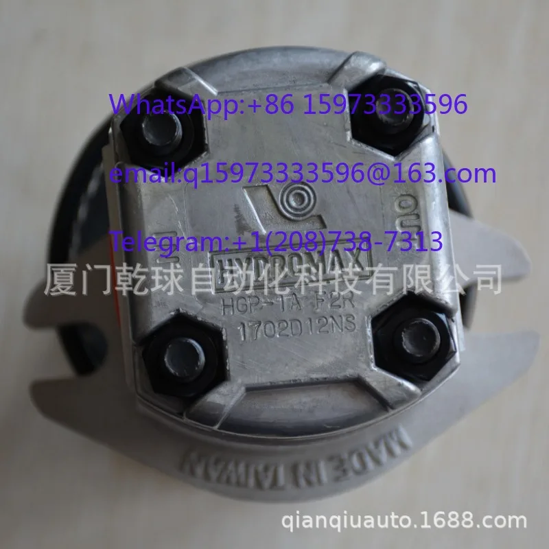 HGP-1A-F2R-2B Hydraulic Gear Pump High Pressure 2cc/rev for Industrial Machinery Stable Performance Long Service Life