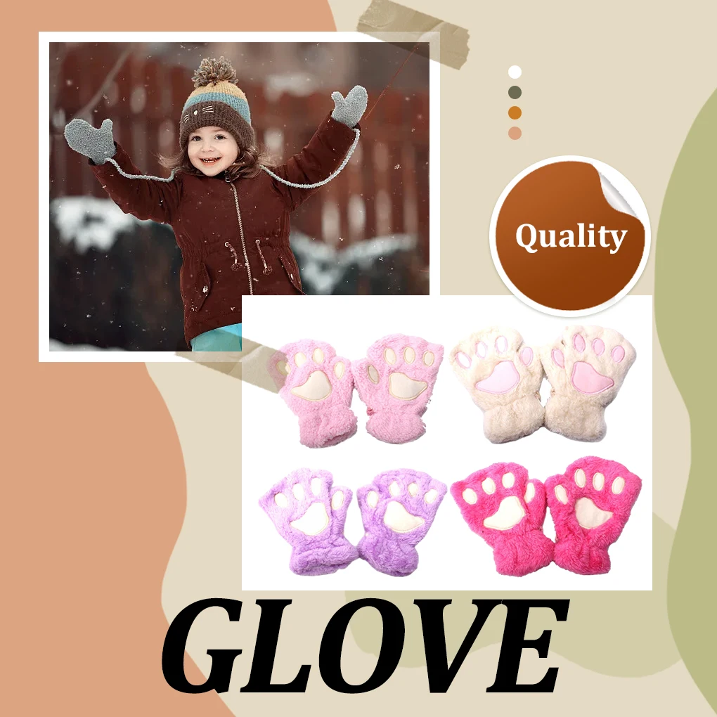 

Coral Velvet Super Soft Fingerless Gloves Stay Cozy And Stylish Winter Multiple Applications