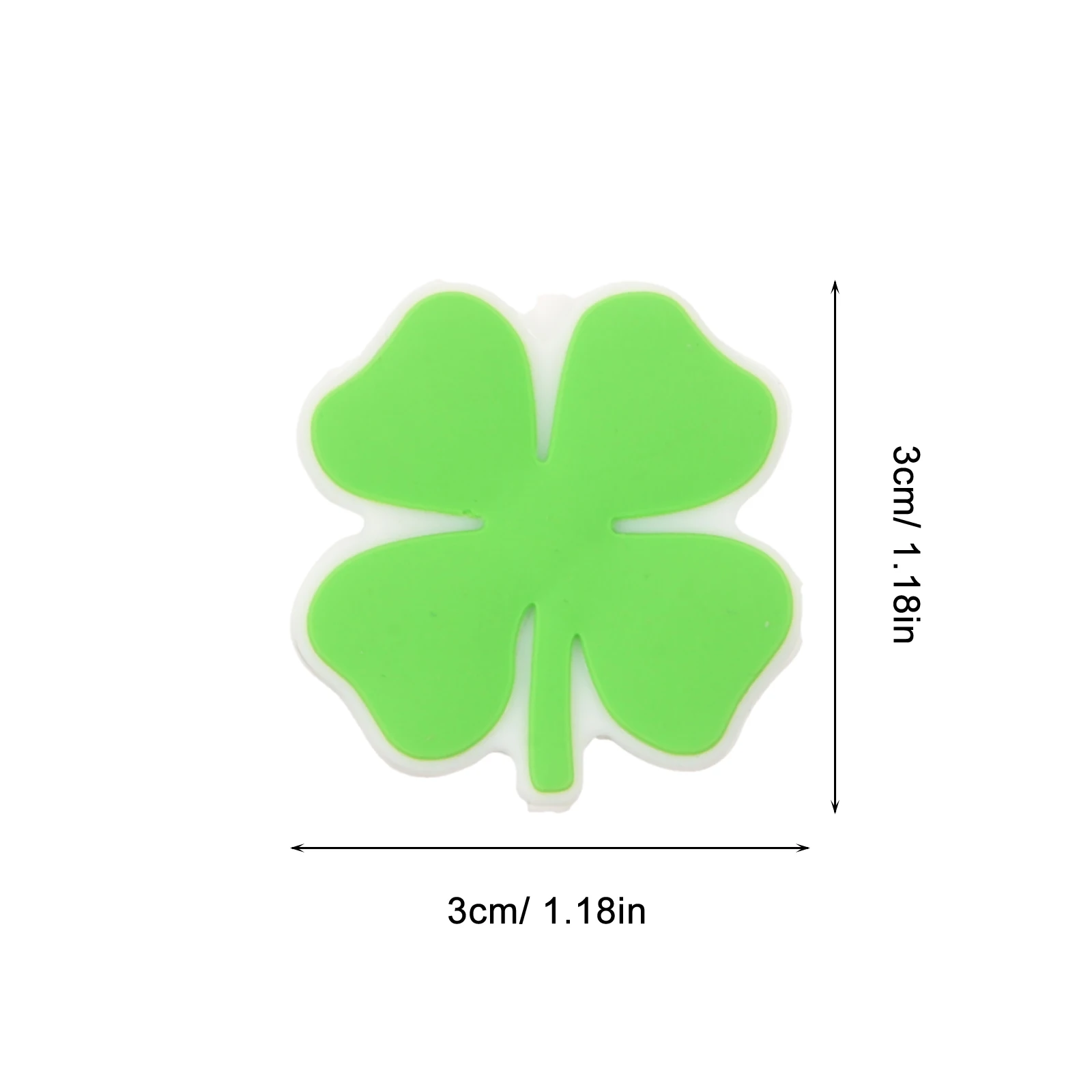 10 個のシリコーンビーズ葉の形のルースクラフトスペーサー Diy のジュエリー作成用キーホルダーブレスレットネックレス手芸アクセサリー