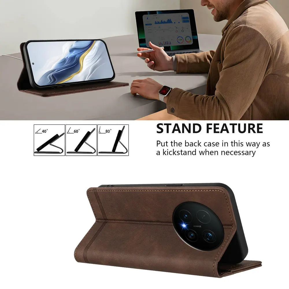 حافظة لهاتف هواوي هونور ماجيك 8 برو تتفاعل محفظة جلدية مغناطيسية فوندا هونور ماجيك 7 برو 6 5 لايت #5