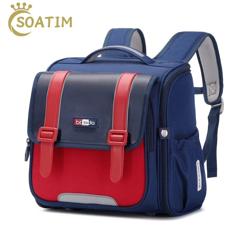 

Ортопедический рюкзак для начальной школы, детские школьные сумки, водонепроницаемый рюкзак для девочек и мальчиков, школьная сумка, детская сумка для книг Mochila Infantil